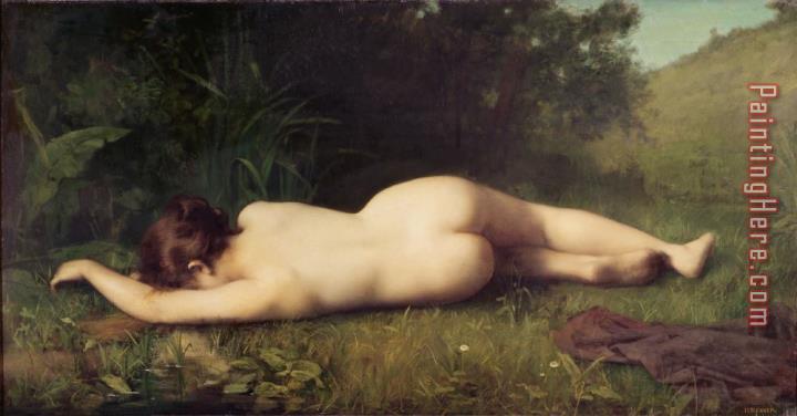 Jean-Jacques Henner Byblis Turning into a Spring